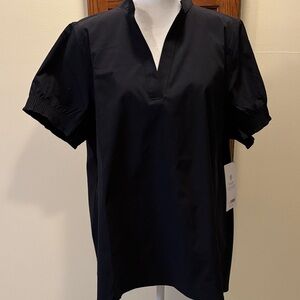 NWT Athleta Black Top - Size Medium